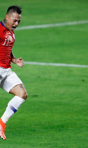 Chile begins Copa America title defense with win over Japan